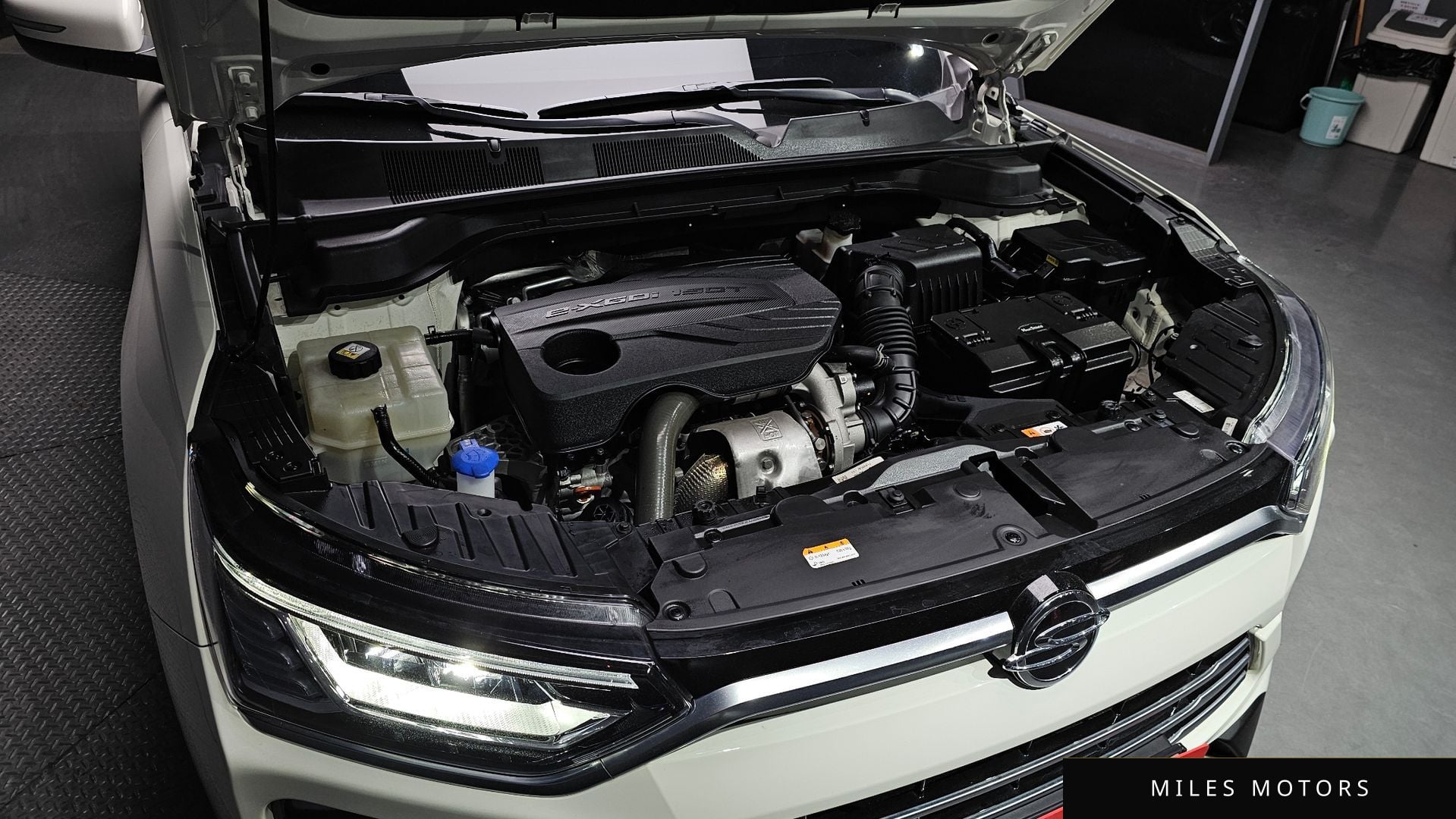 KG Mobility Beautiful Korando 2021 — миниатюра 6