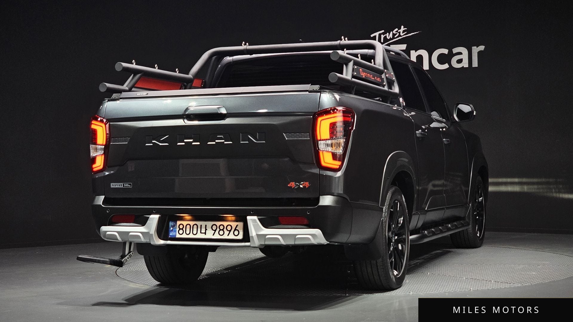 KG Mobility Rexton 2022 — миниатюра 3