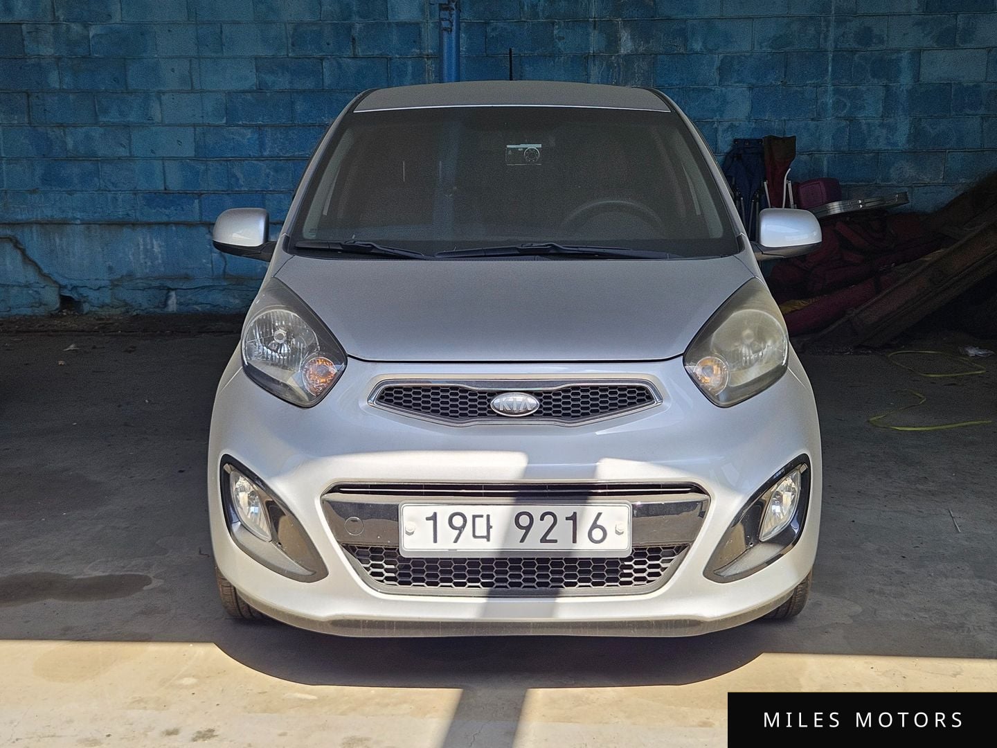 Kia 올 뉴 모닝 2013