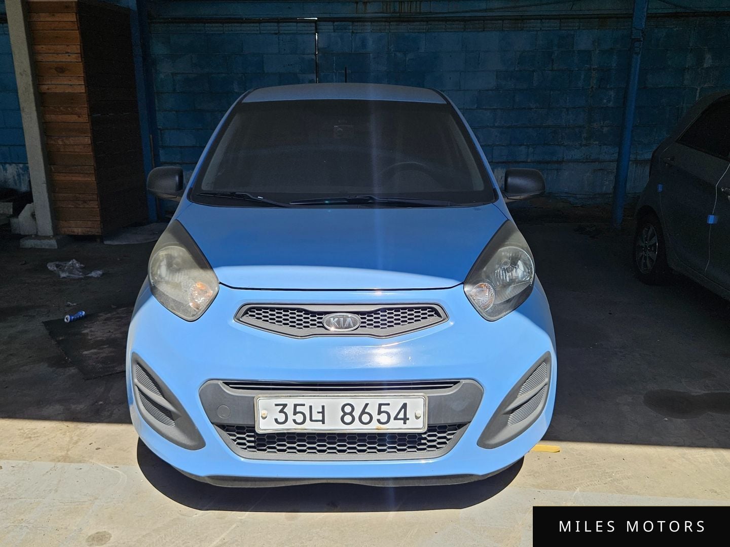 Kia 올 뉴 모닝 2012