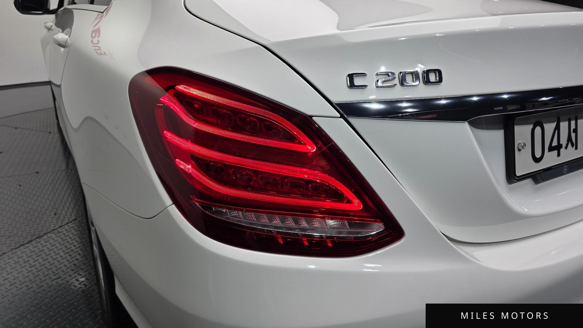 Mercedes-Benz C-Class W205 2017 — миниатюра 8