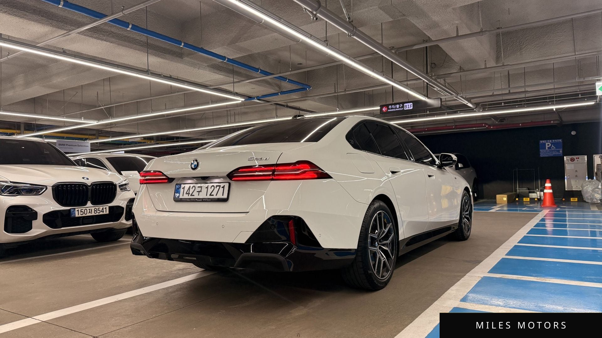 BMW 5 Series (G60) 2025 — миниатюра 2