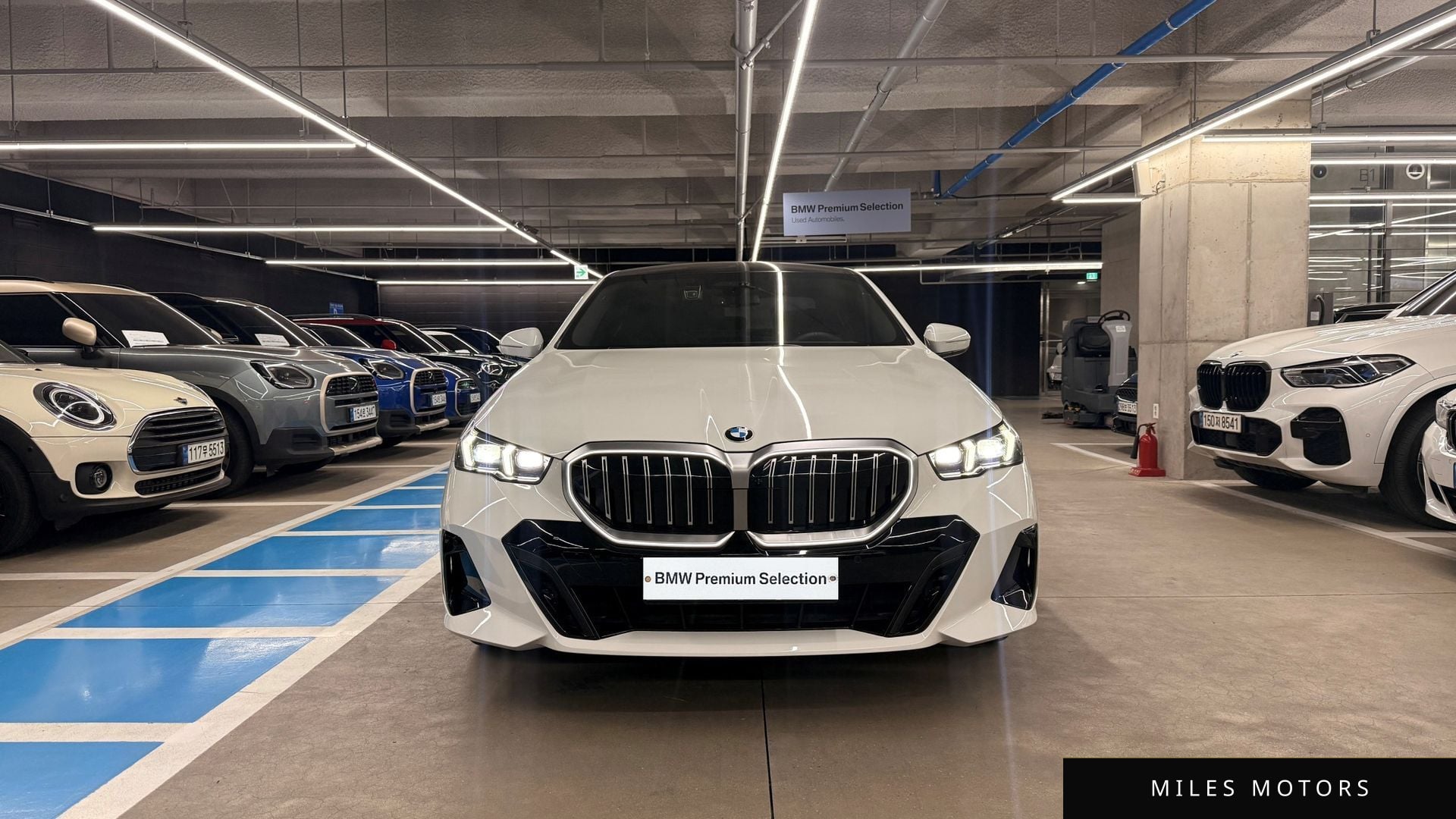 BMW 5 Series (G60) 2025 — миниатюра 3