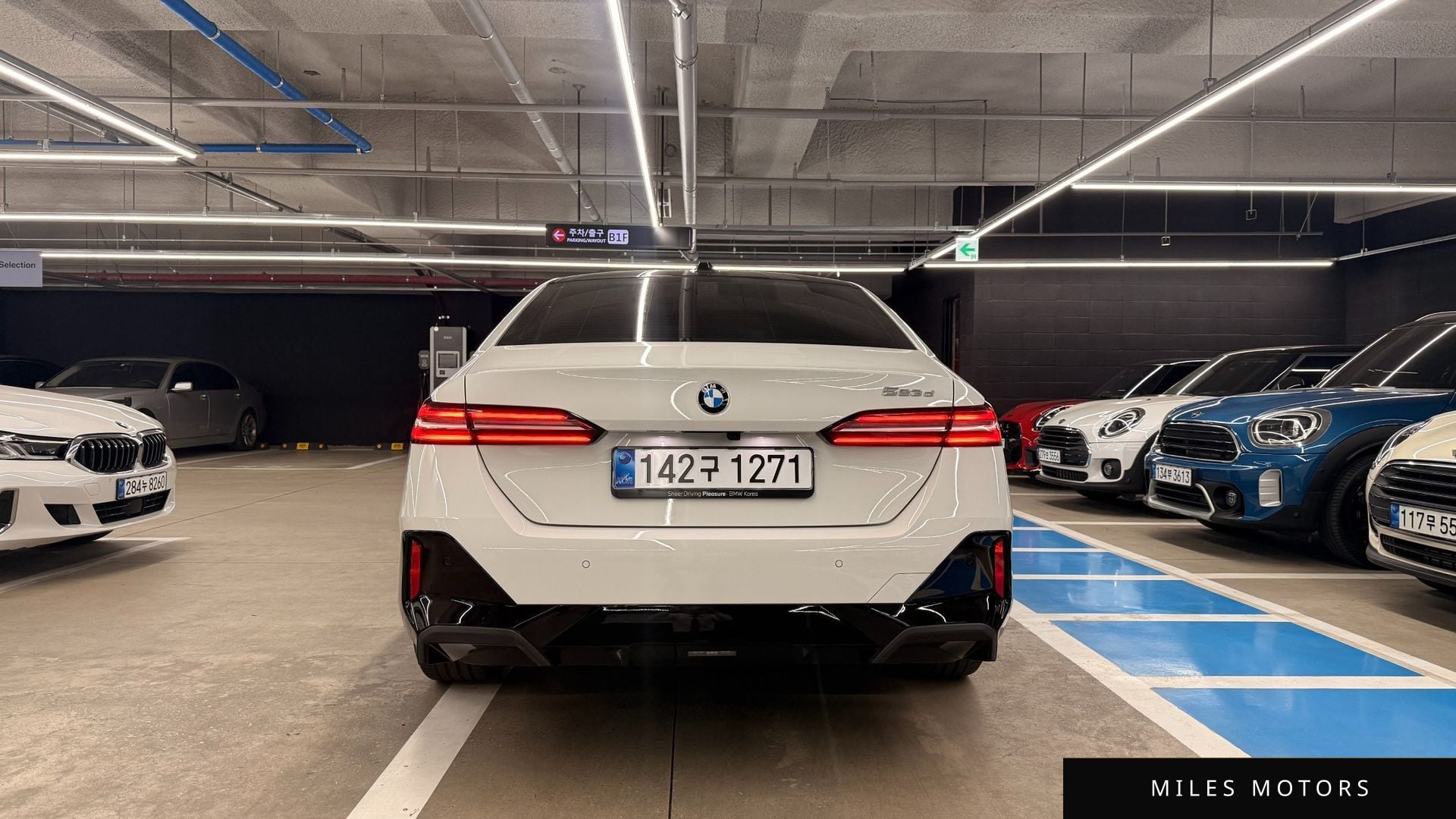 BMW 5 Series (G60) 2025 — миниатюра 4
