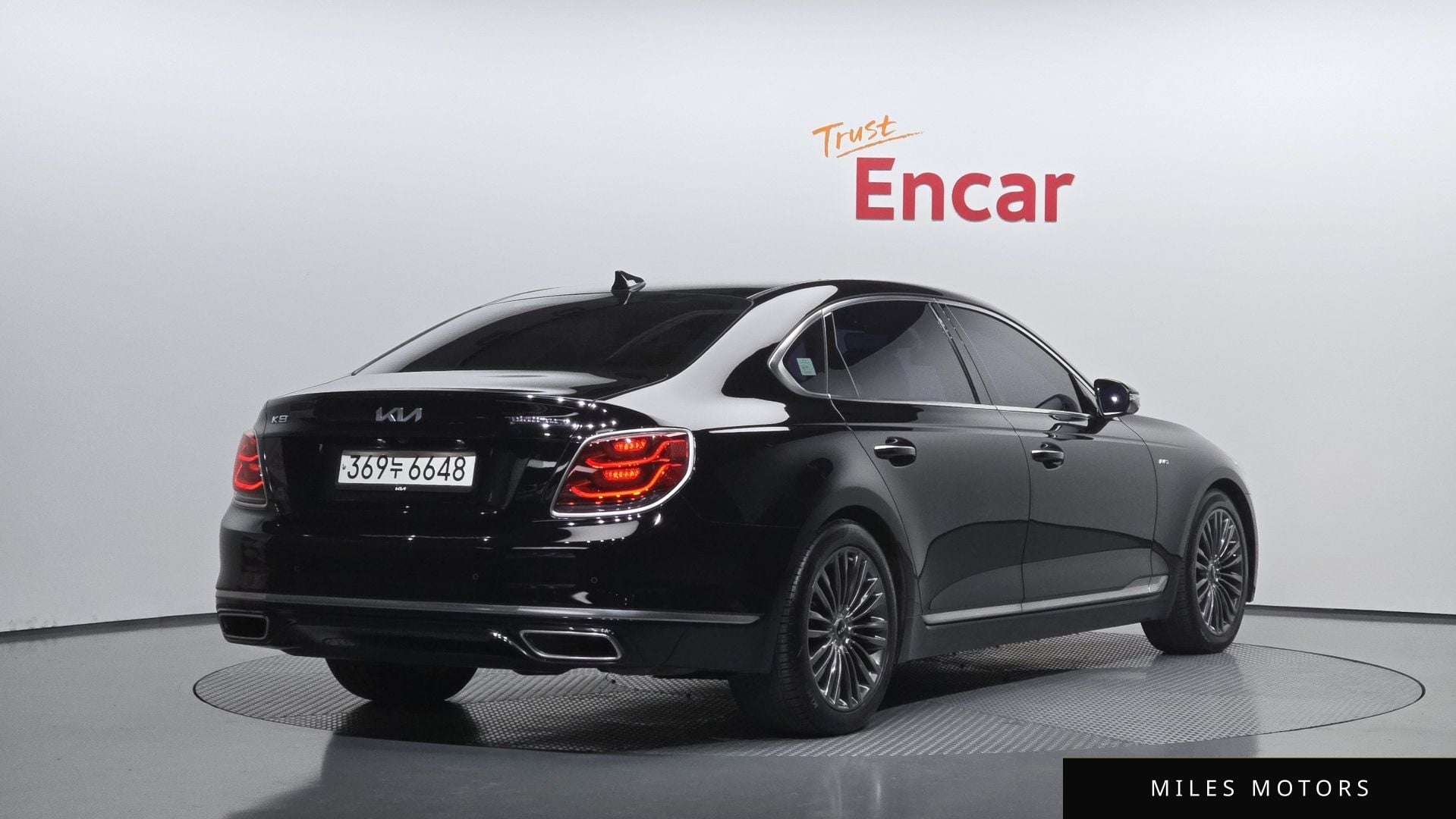 Kia K9 2019 — миниатюра 2