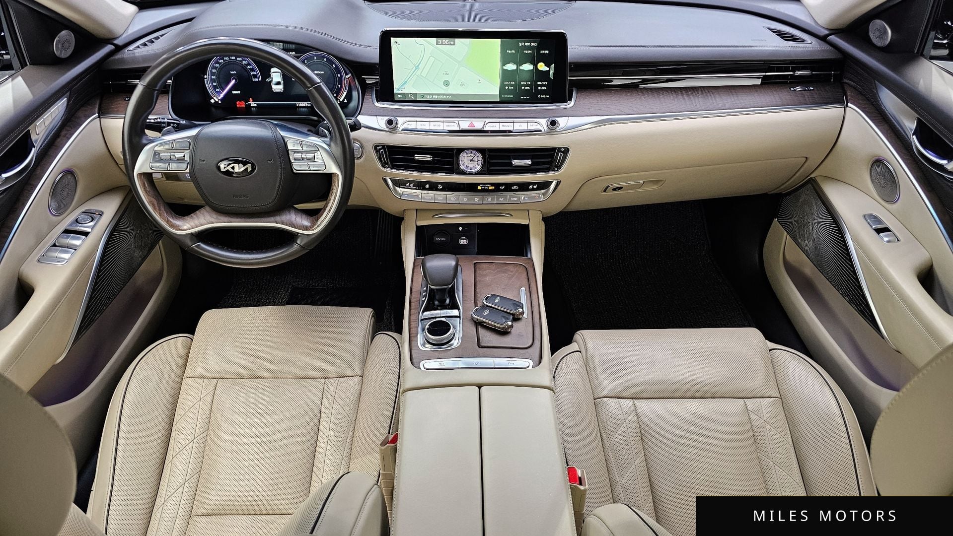 Kia K9 2019 — миниатюра 10