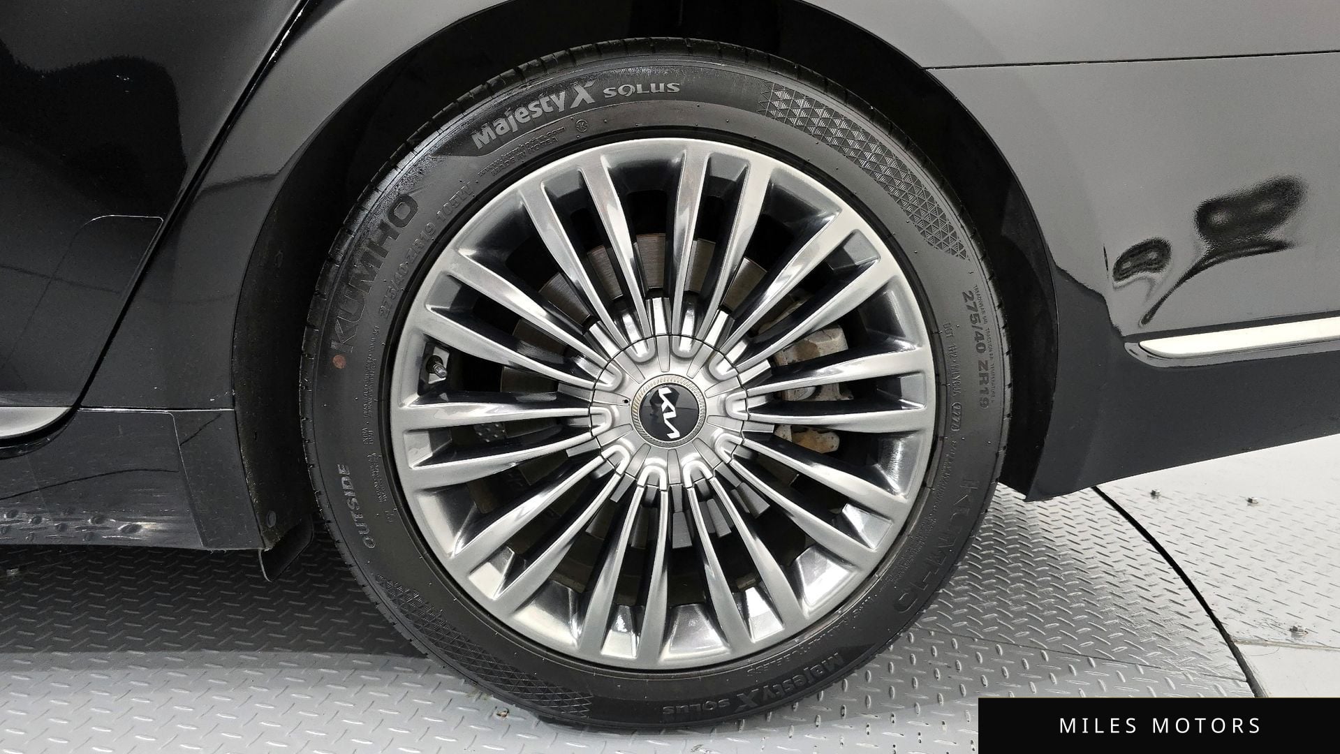 Kia K9 2019 — миниатюра 7