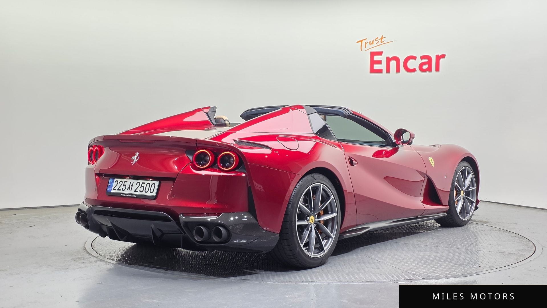 Ferrari 812 GTS 2021 — миниатюра 2