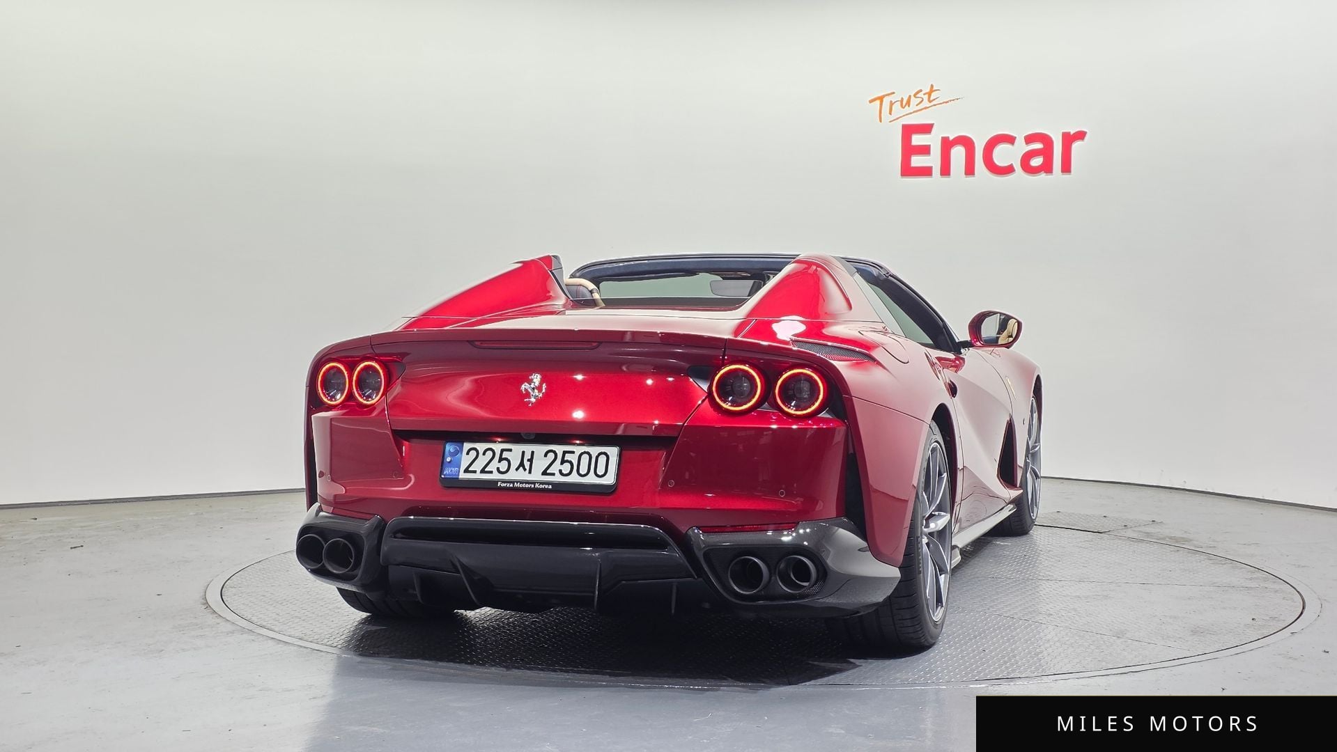 Ferrari 812 GTS 2021 — миниатюра 4