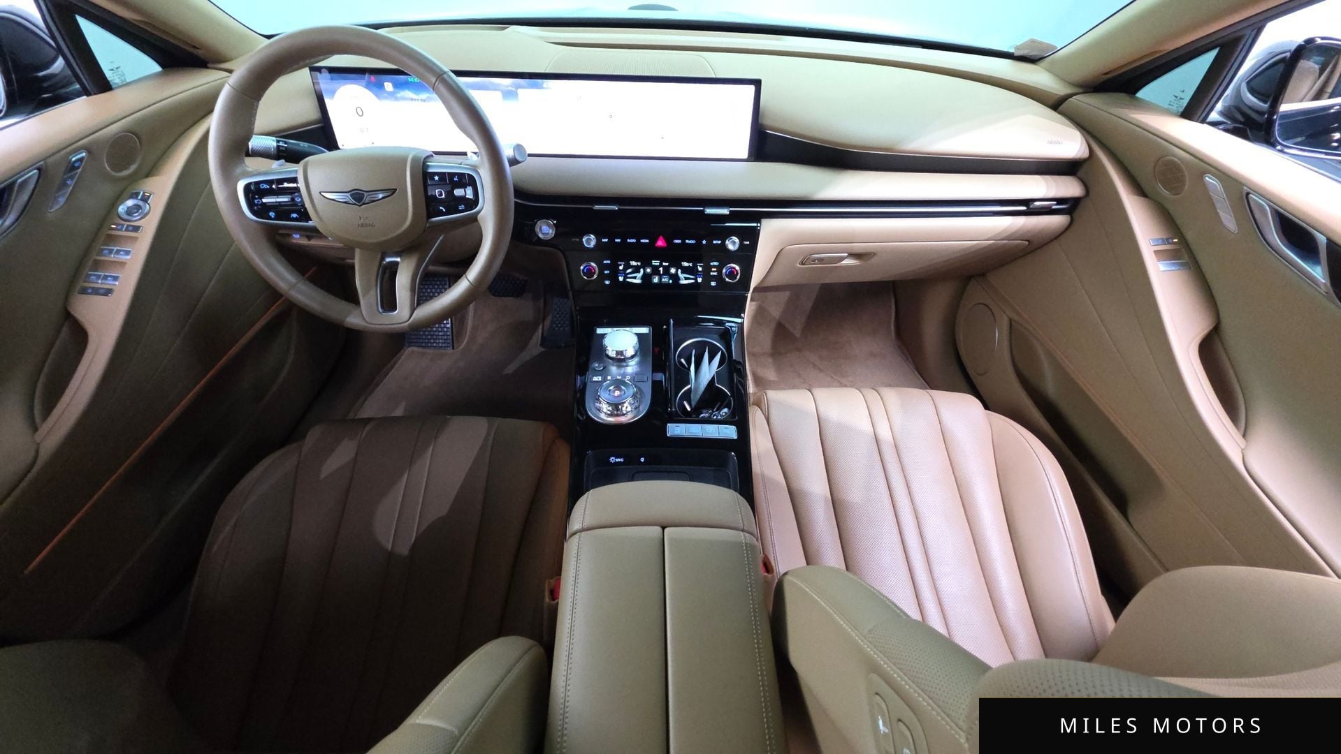 Genesis G80 (RG3) 2025 — миниатюра 10