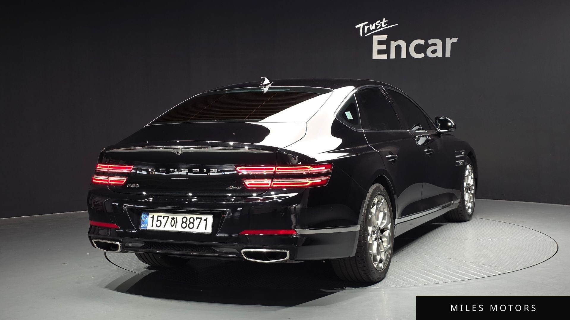 Genesis G80 (RG3) 2022 — миниатюра 2