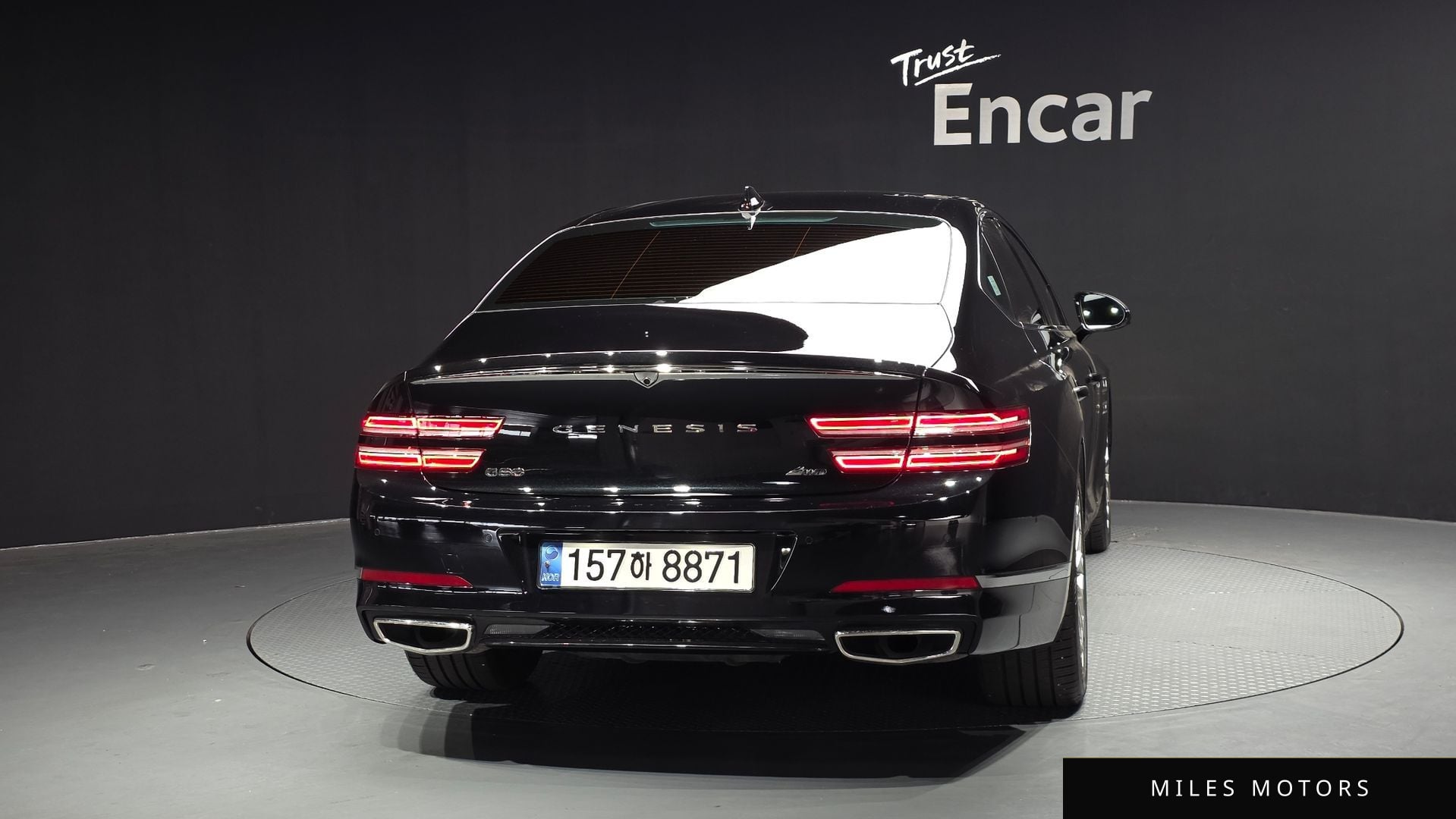 Genesis G80 (RG3) 2022 — миниатюра 4