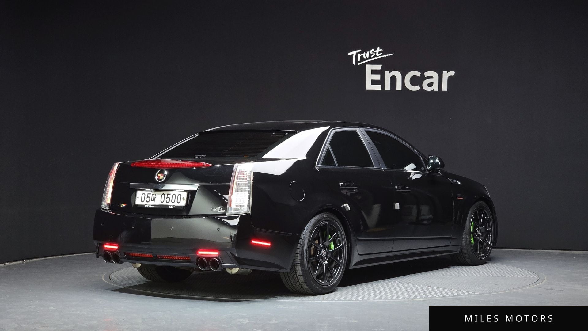 Cadillac CTS-V 2010 — миниатюра 2