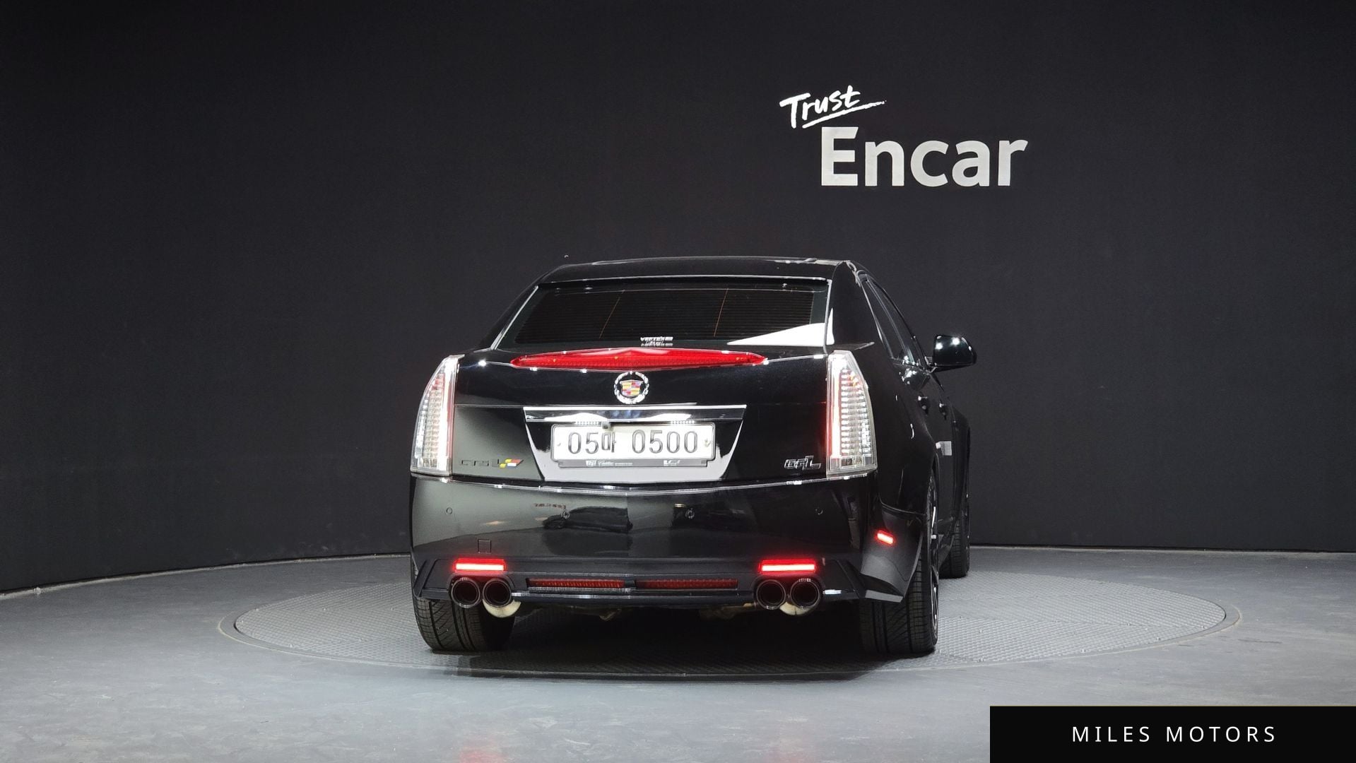 Cadillac CTS-V 2010 — миниатюра 4