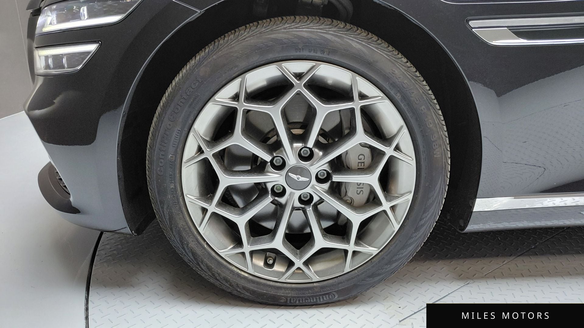 Genesis G80 (RG3) 2024 — миниатюра 5