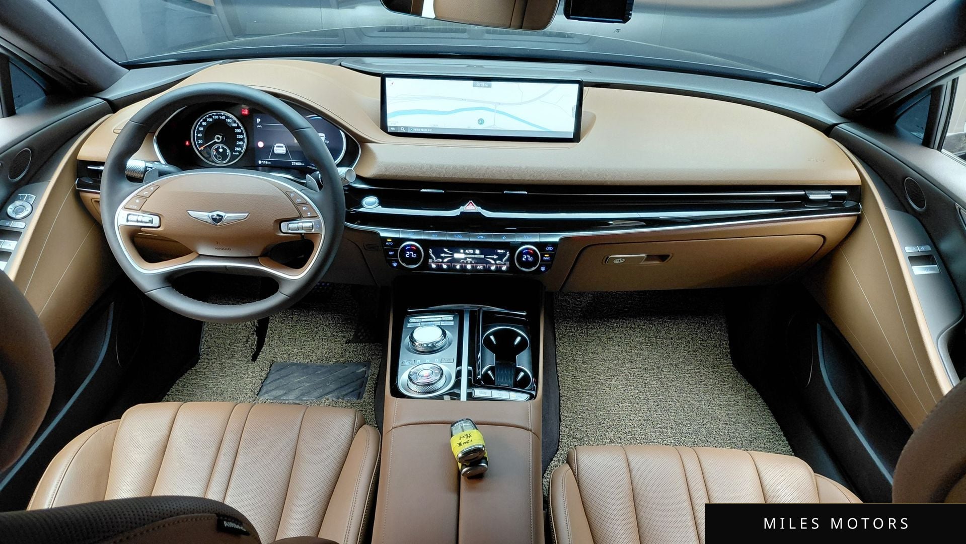 Genesis G80 (RG3) 2024 — миниатюра 10