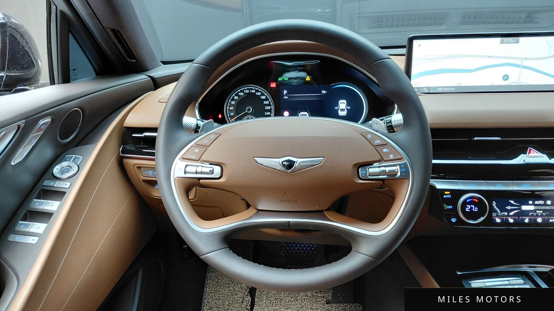 Genesis G80 (RG3) 2024 — миниатюра 19