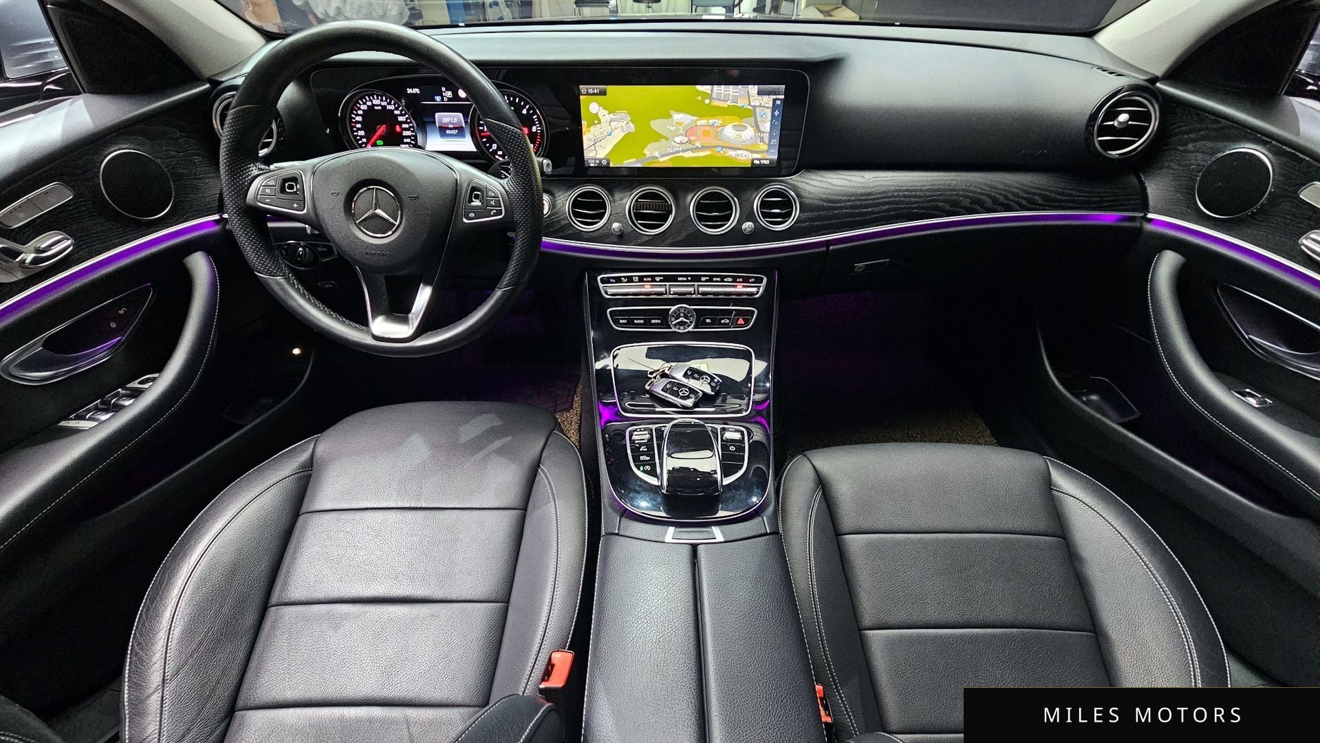 Mercedes-Benz E-Class W213 2017 — миниатюра 10