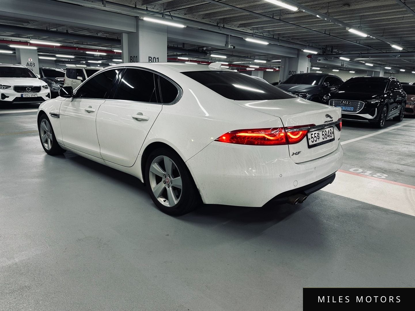 Jaguar XF (X260) 2018 — миниатюра 2
