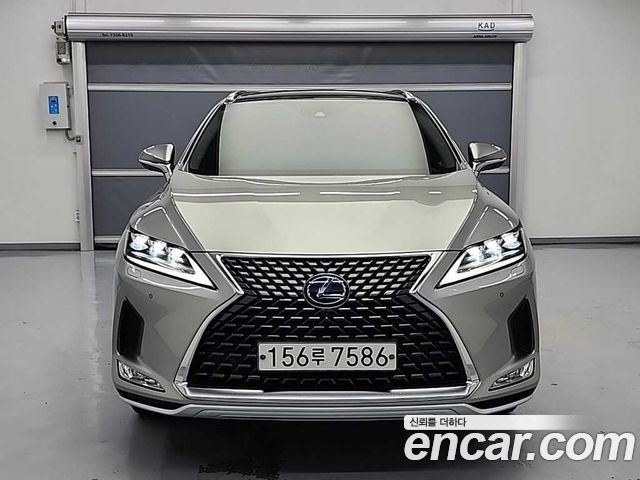Лексус RX450h 2022 — миниатюра 2
