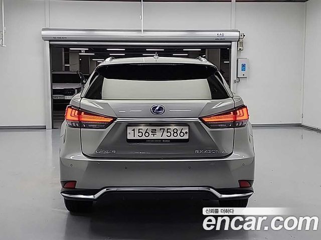 Лексус RX450h 2022 — миниатюра 3