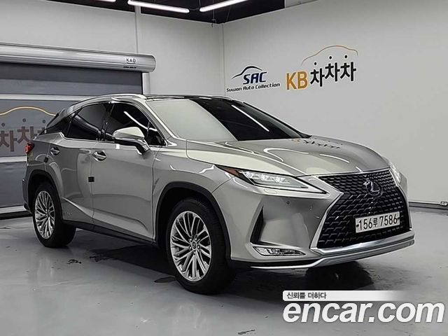 Лексус RX450h 2022 — миниатюра 4
