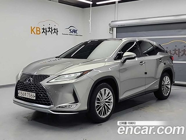 Лексус RX450h 2022 — миниатюра 12