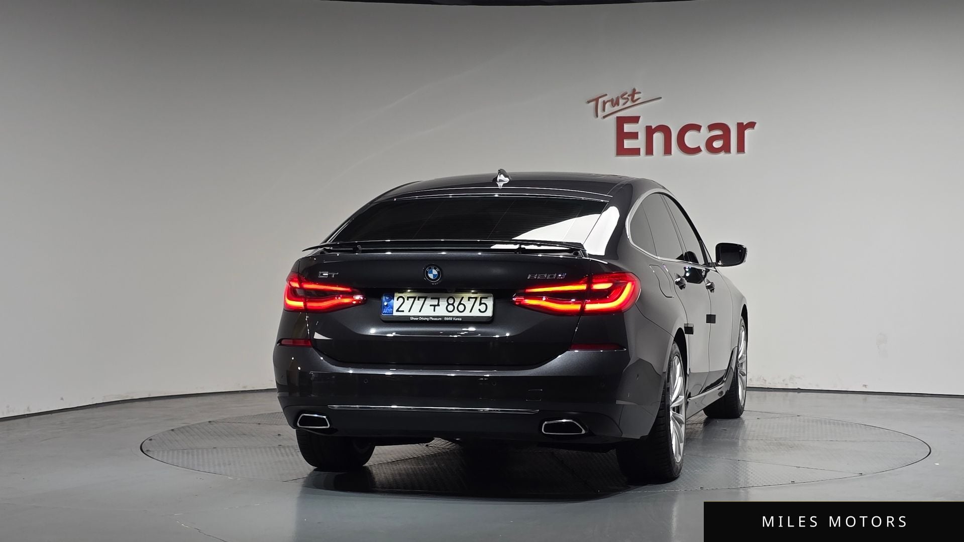 BMW 6시리즈 GT (G32) 2023 — миниатюра 3