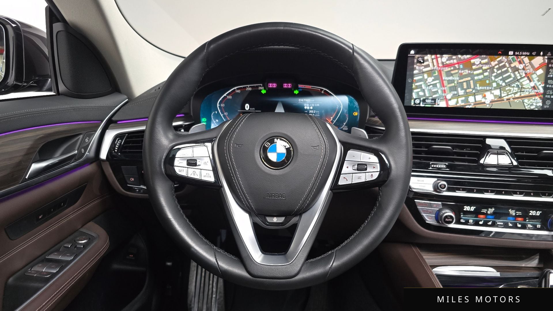 BMW 6시리즈 GT (G32) 2023 — миниатюра 19