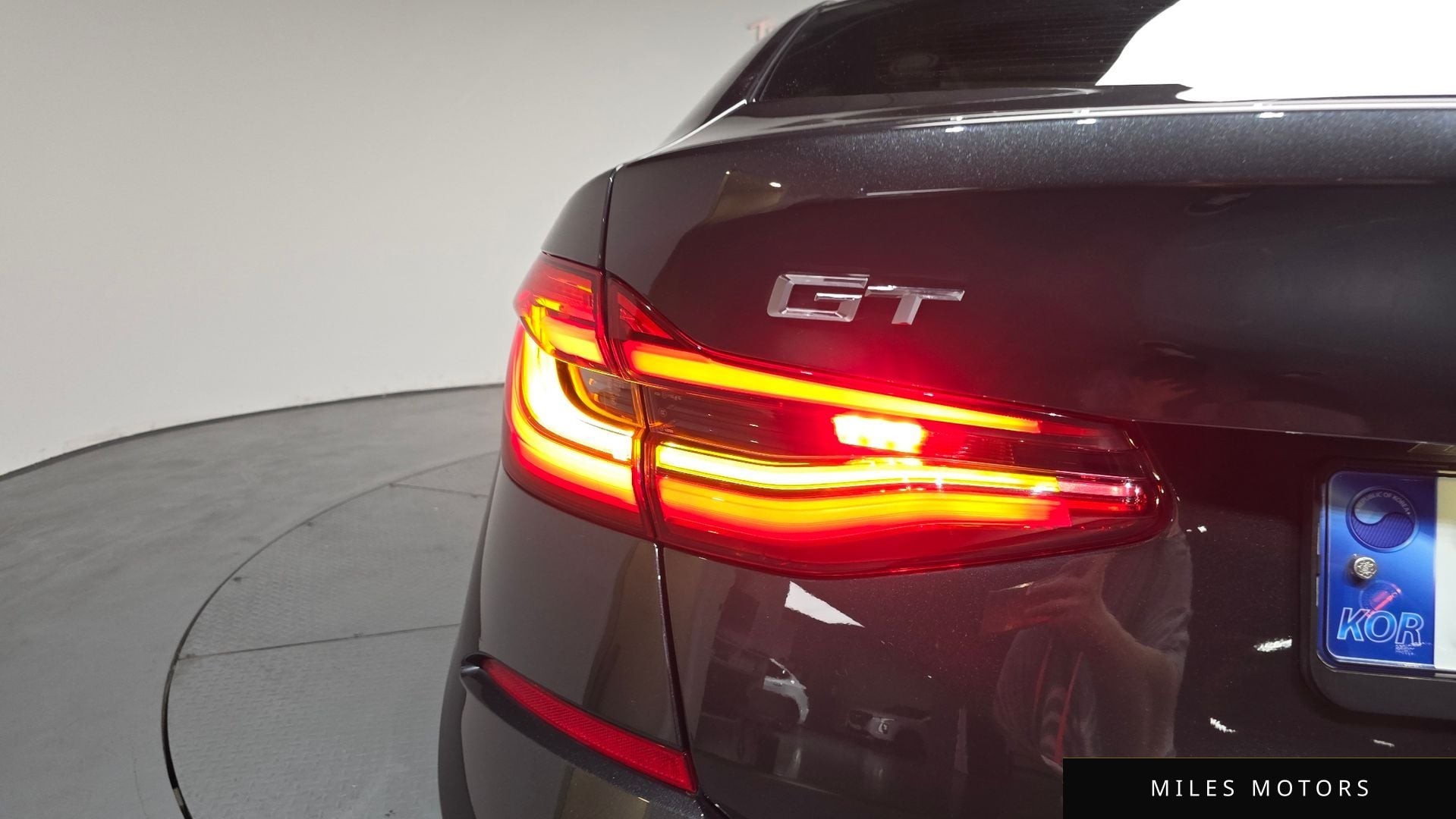 BMW 6시리즈 GT (G32) 2023 — миниатюра 8