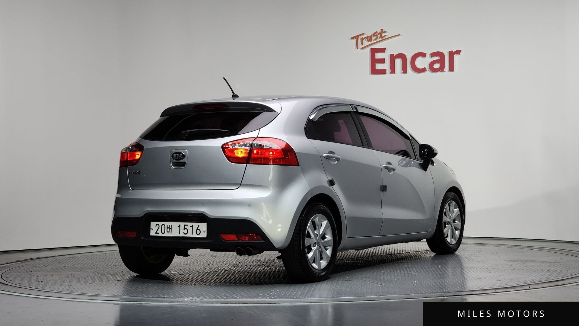 Kia pride 2014 — миниатюра 2