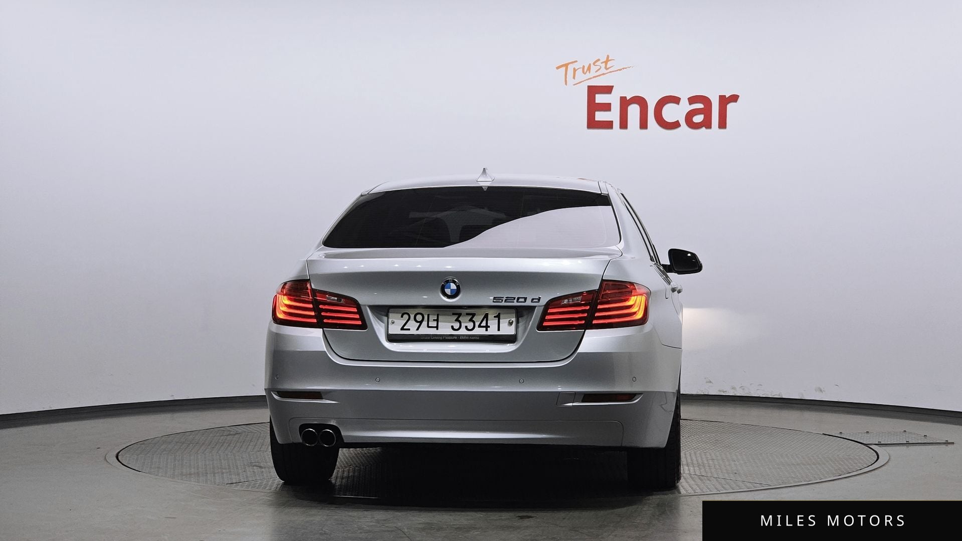 BMW 5 Series (F10) 2014 — миниатюра 4