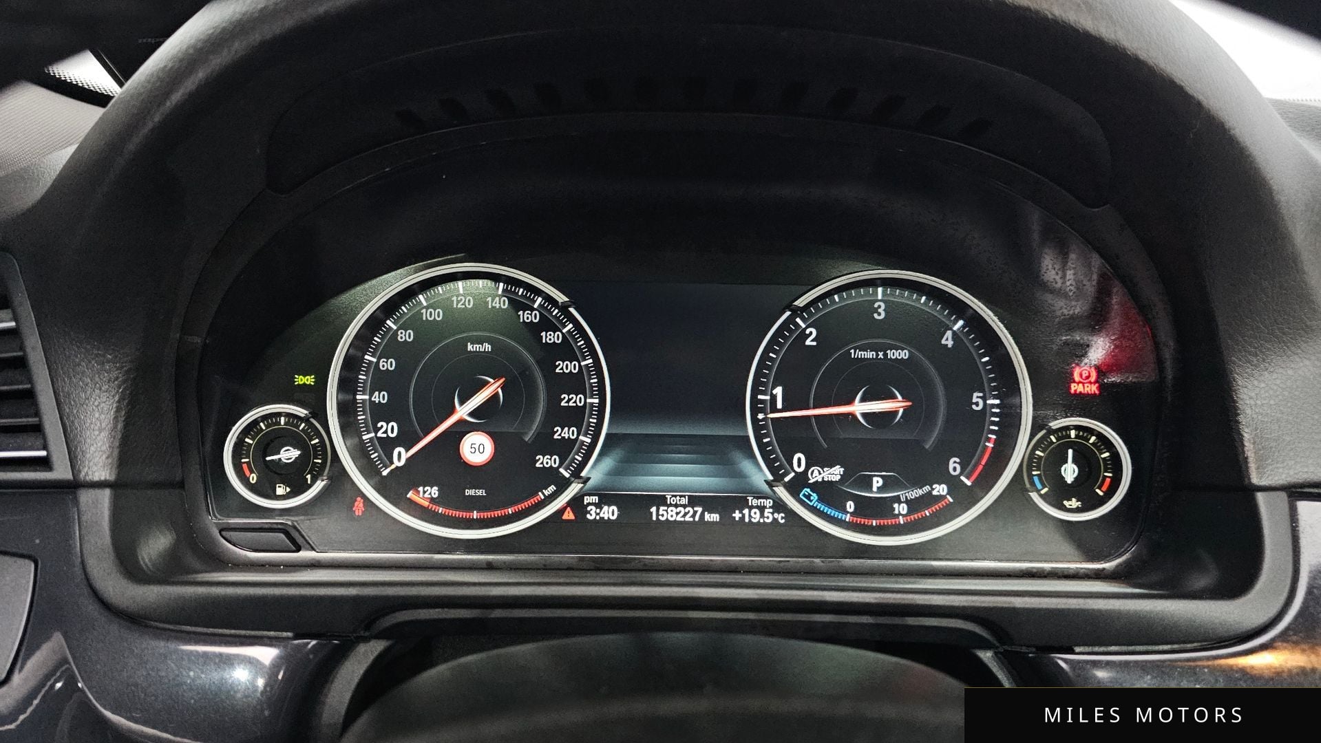 BMW 5 Series (F10) 2014 — миниатюра 8