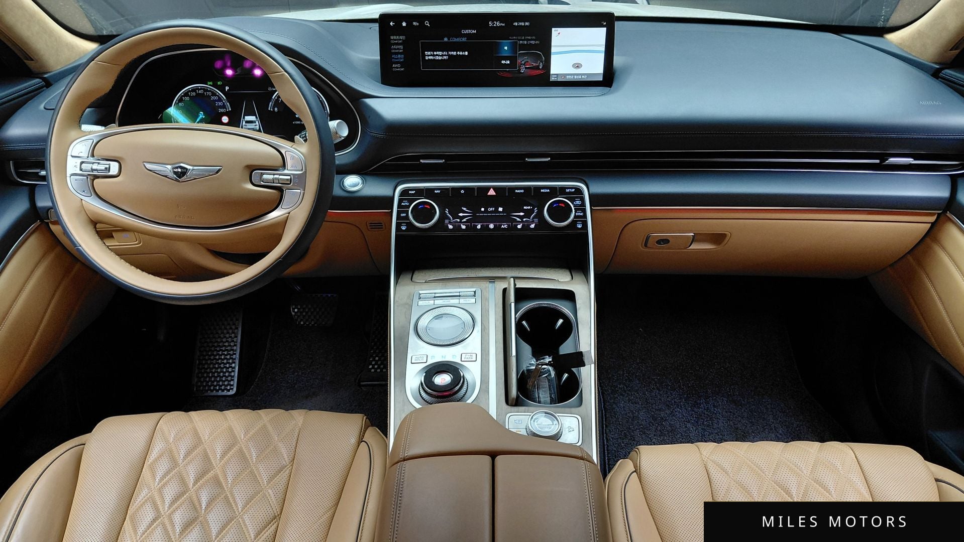 Genesis GV80 2022 — миниатюра 10