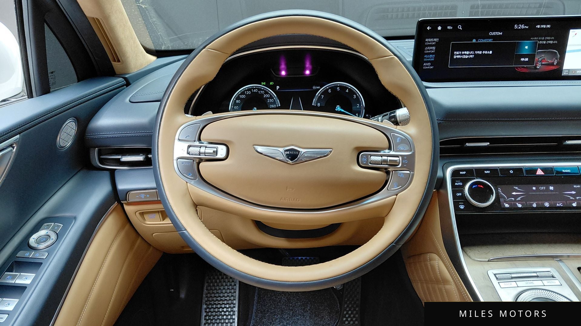 Genesis GV80 2022 — миниатюра 19