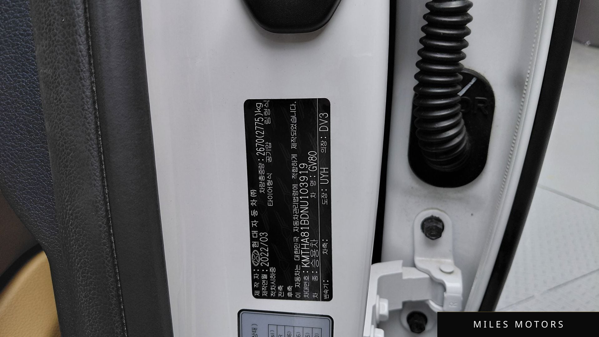 Genesis GV80 2022 — миниатюра 32