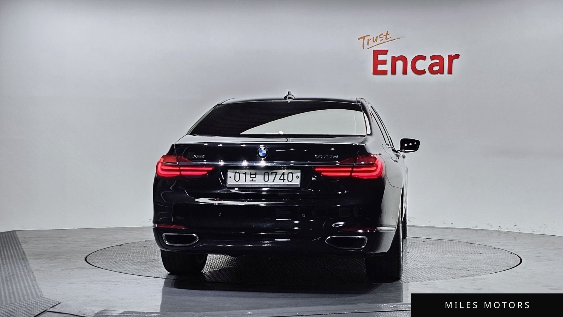 BMW 7 Series (G11) 2016 — миниатюра 4