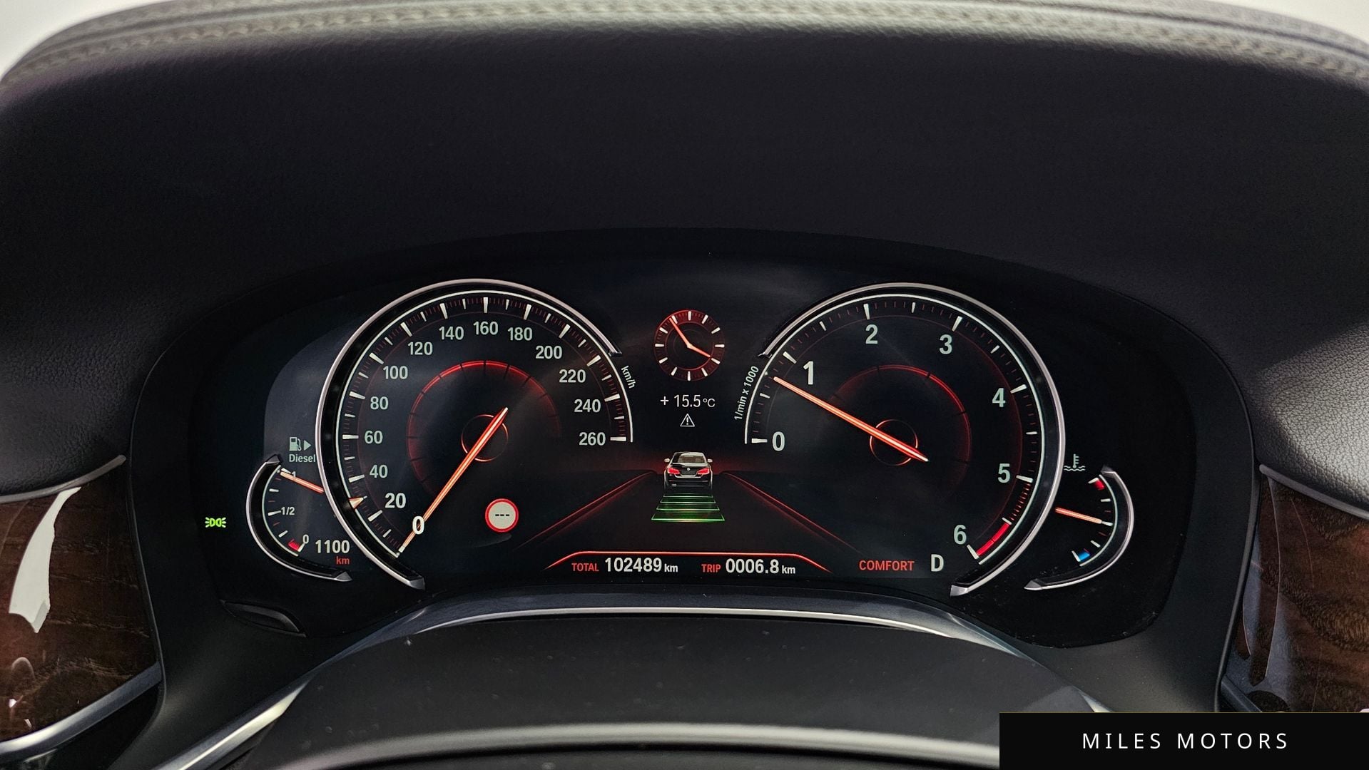 BMW 7 Series (G11) 2016 — миниатюра 8