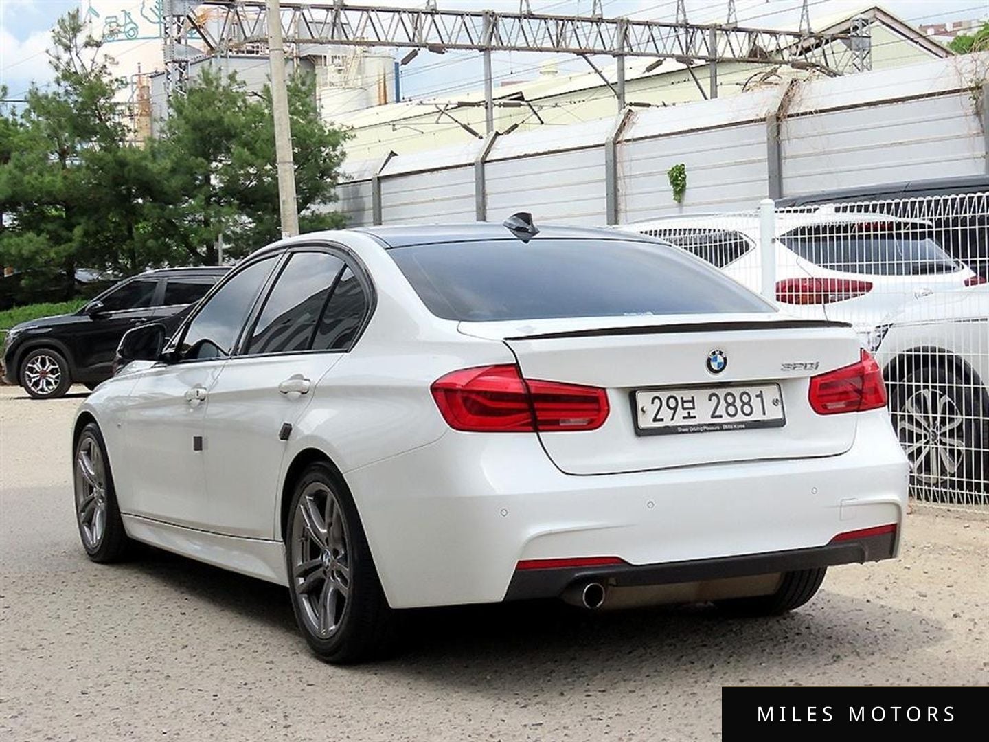 BMW 3시리즈 (F30) 2017 — миниатюра 3