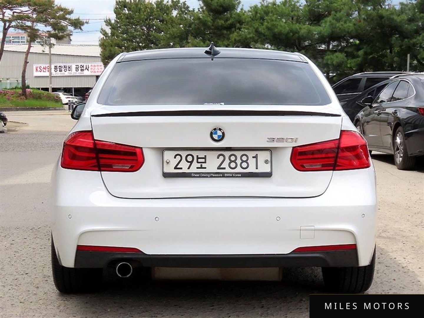 BMW 3시리즈 (F30) 2017 — миниатюра 4