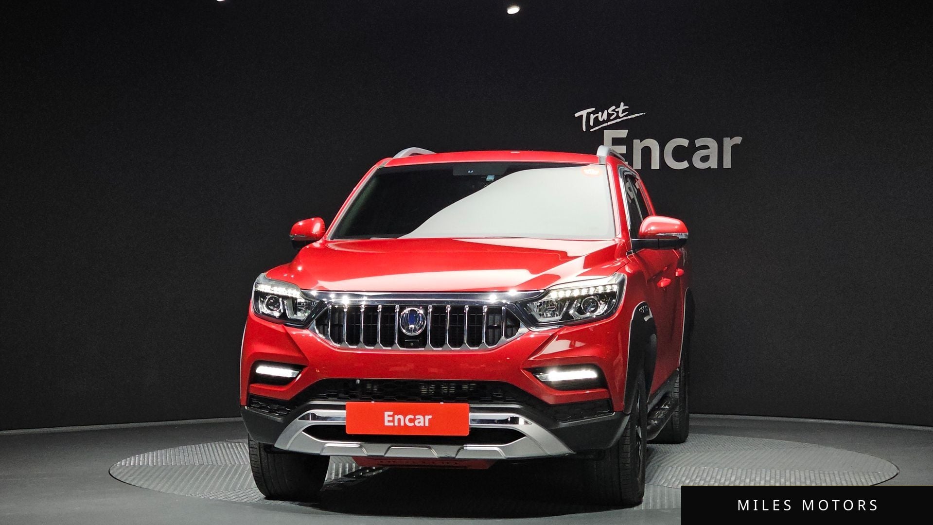 KG Mobility Rexton 2021 — миниатюра 3