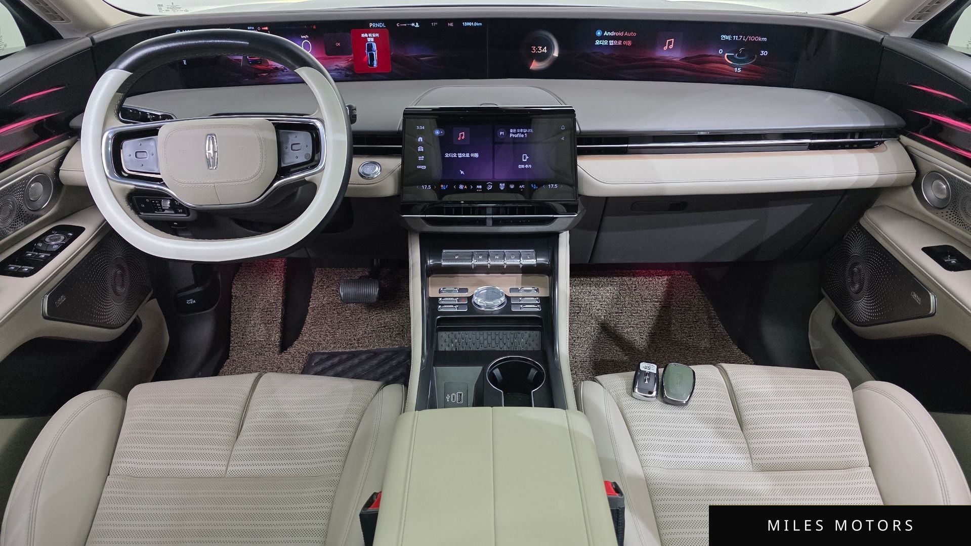 Lincoln Nautilus 2024 — миниатюра 10