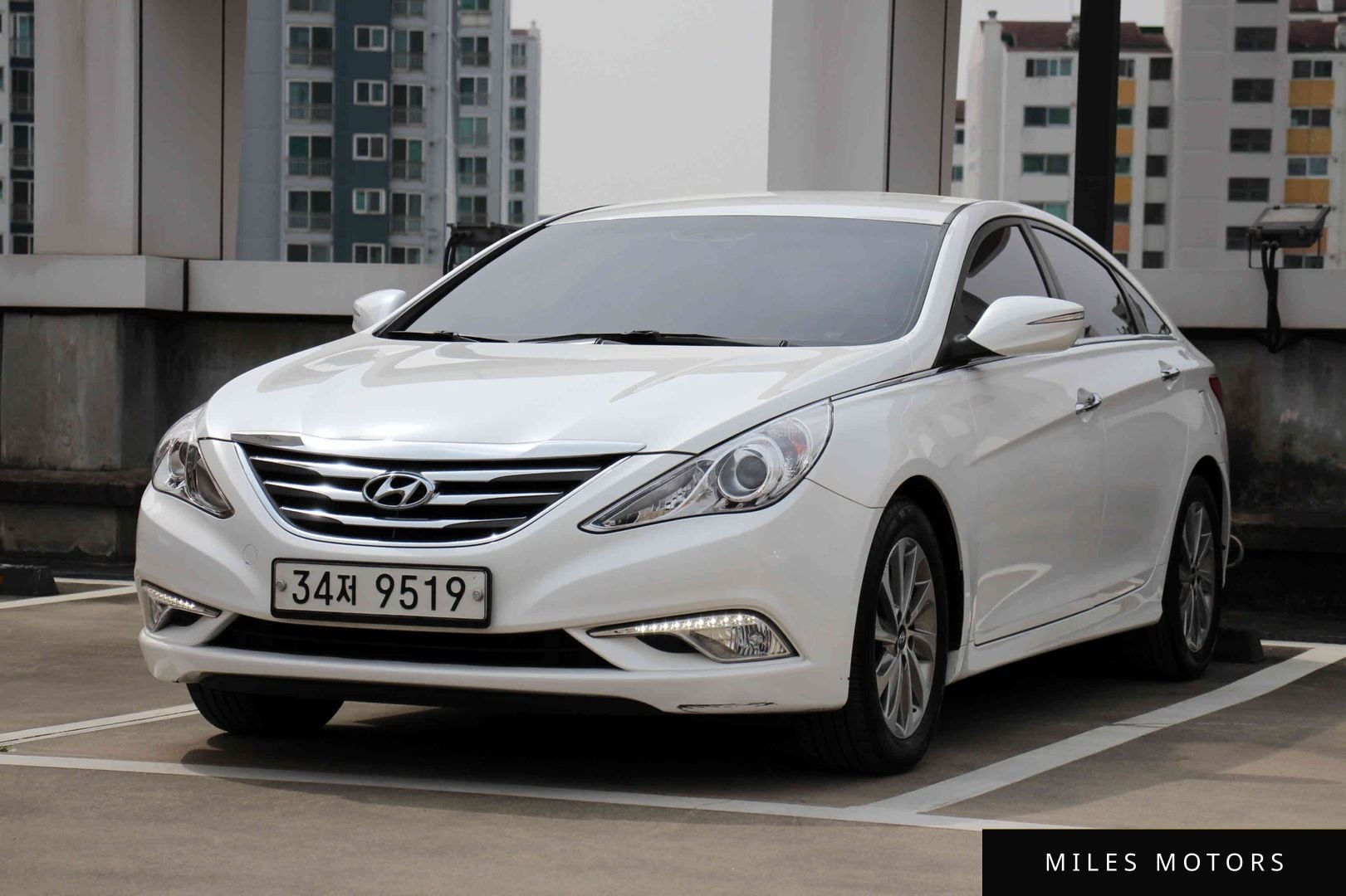Hyundai 쏘나타 더 브릴리언트 2014 — миниатюра 2