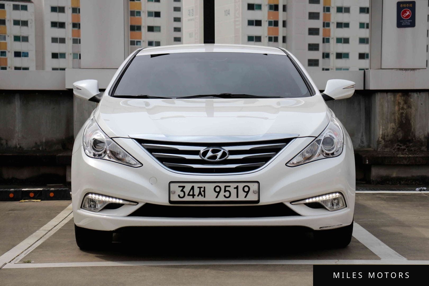 Hyundai 쏘나타 더 브릴리언트 2014 — миниатюра 3
