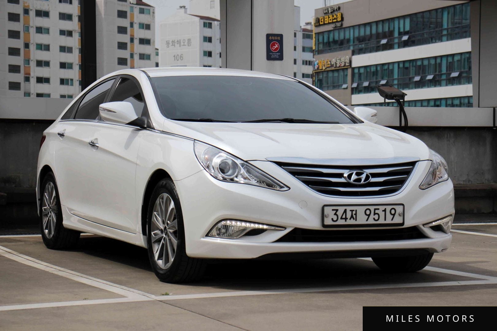 Hyundai 쏘나타 더 브릴리언트 2014 — миниатюра 4