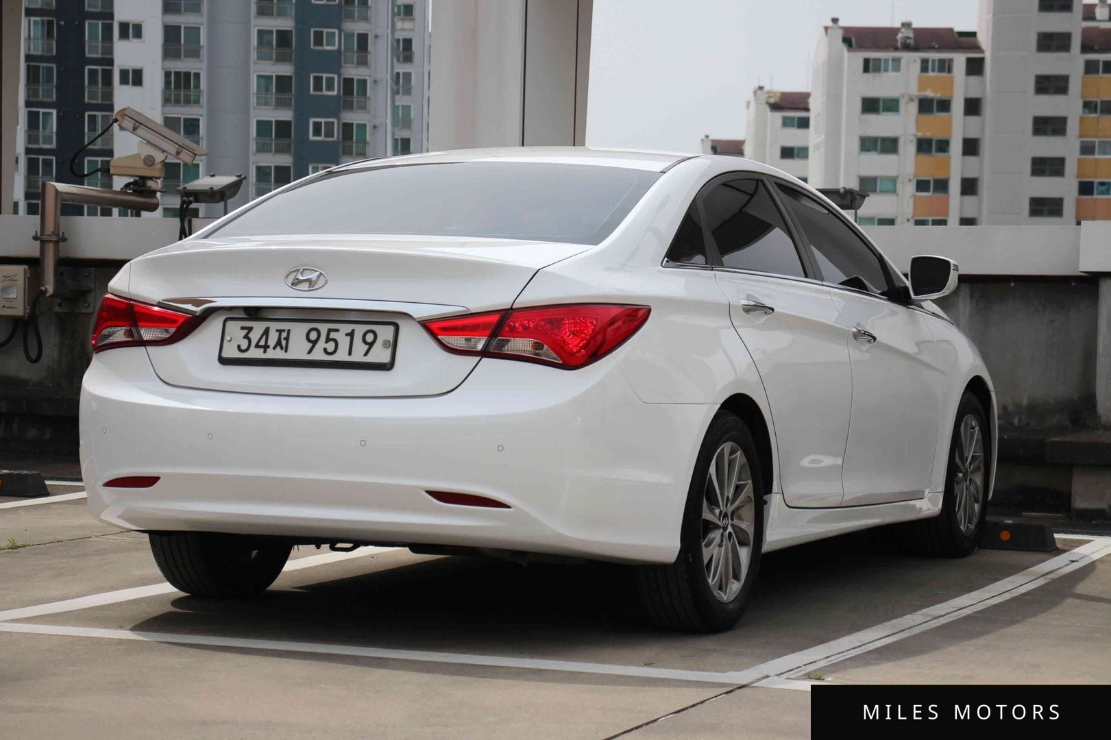 Hyundai 쏘나타 더 브릴리언트 2014 — миниатюра 5