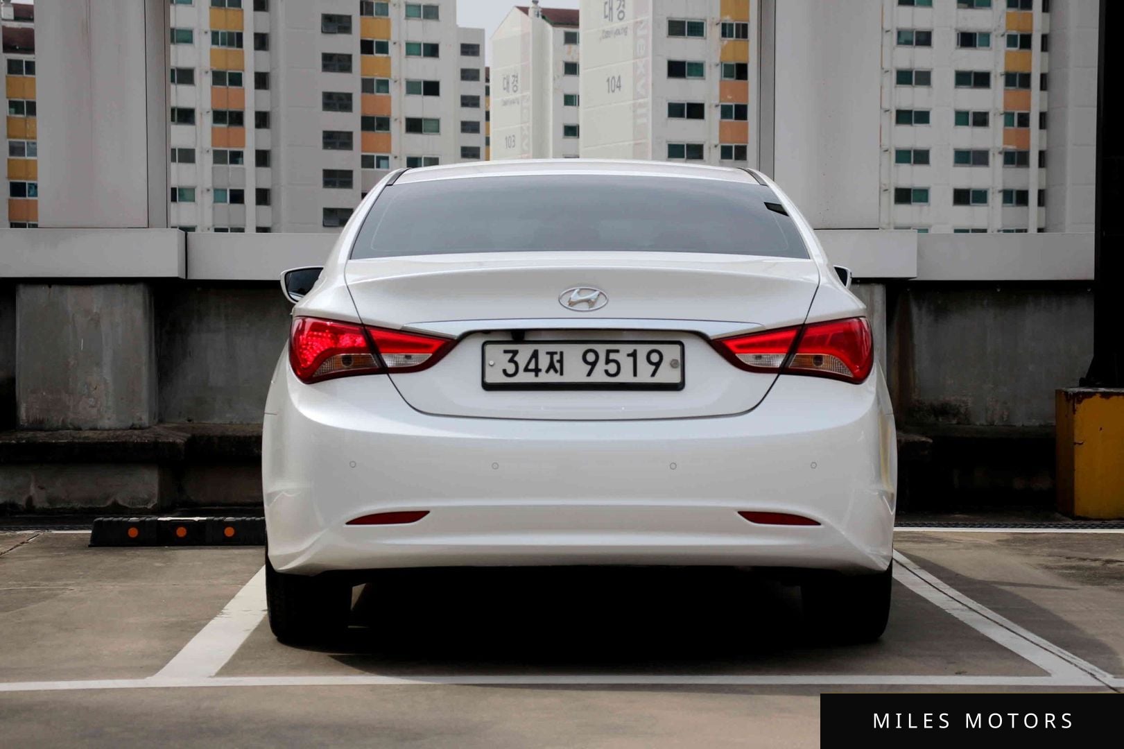 Hyundai 쏘나타 더 브릴리언트 2014 — миниатюра 6
