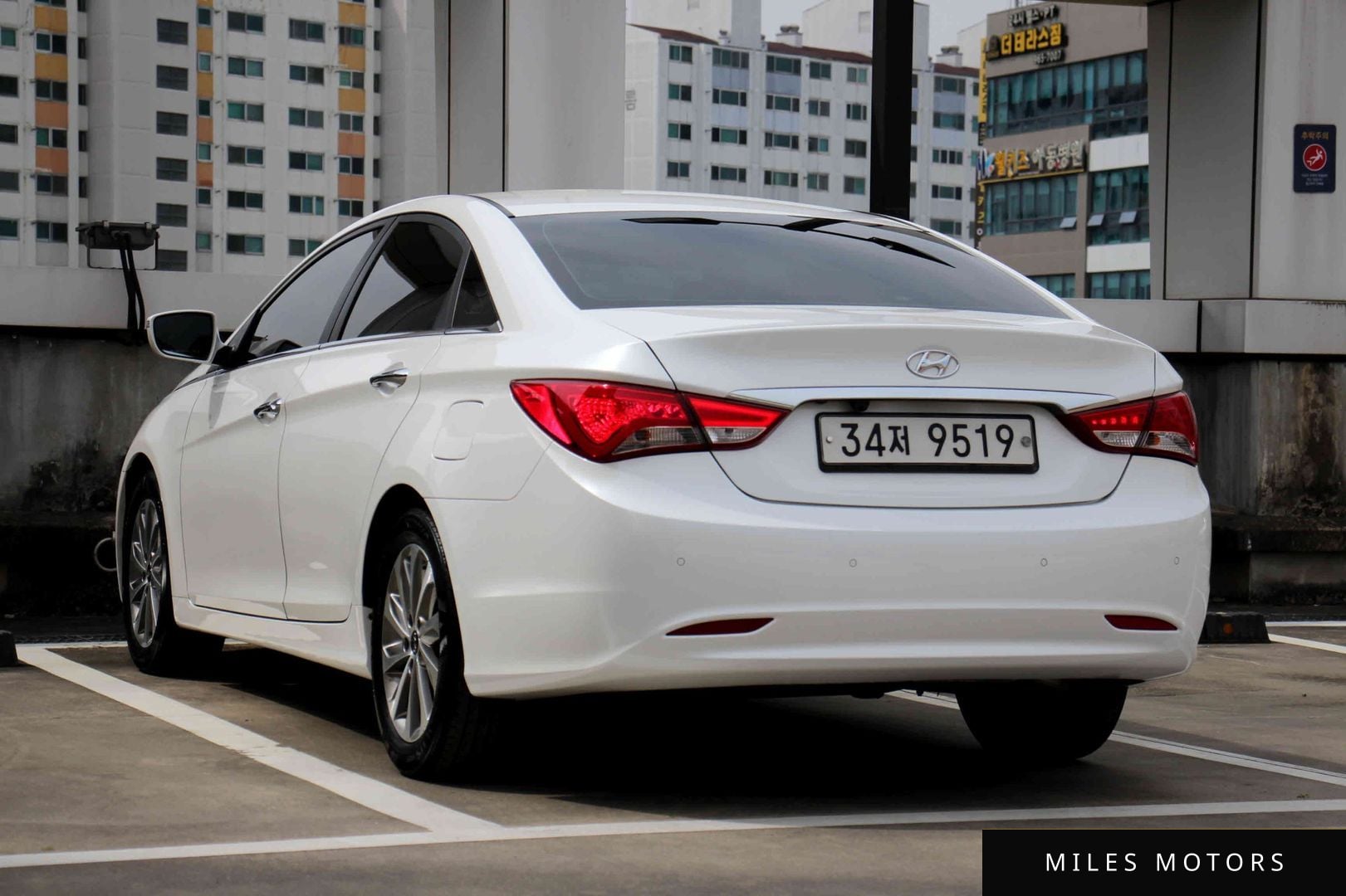 Hyundai 쏘나타 더 브릴리언트 2014 — миниатюра 7