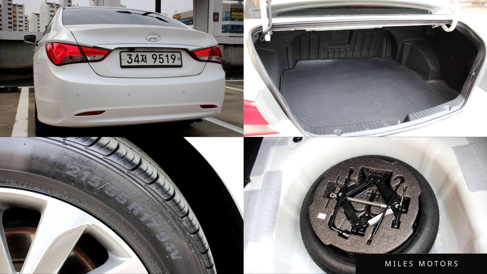 Hyundai 쏘나타 더 브릴리언트 2014 — миниатюра 9
