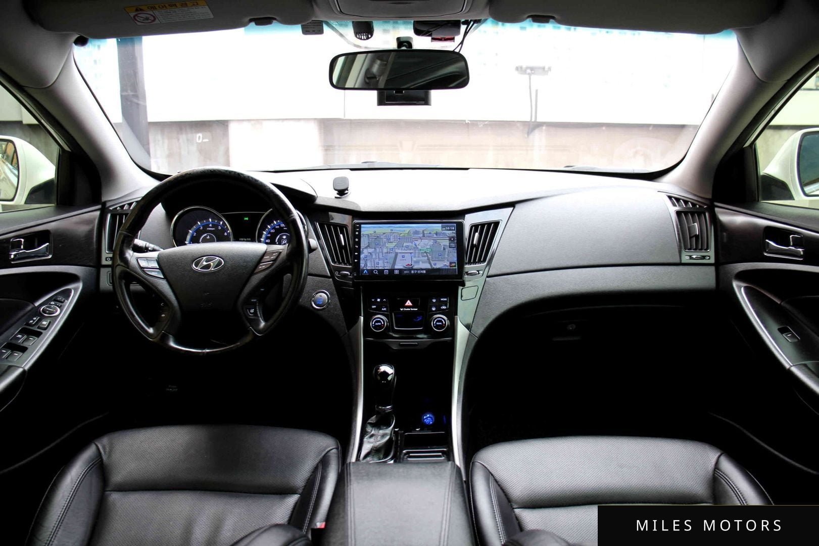 Hyundai 쏘나타 더 브릴리언트 2014 — миниатюра 11